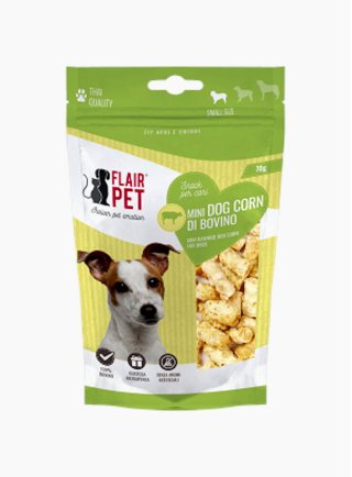 MINI DOG CORN DI BOVINO 90 GR