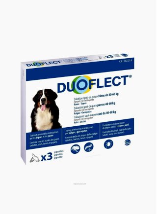 DUOFLECT sol spot-on Cani 40-60 kg 3pip