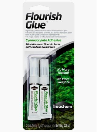 Seachem Flourish Glue 8g Adesivo Cianoacrilato