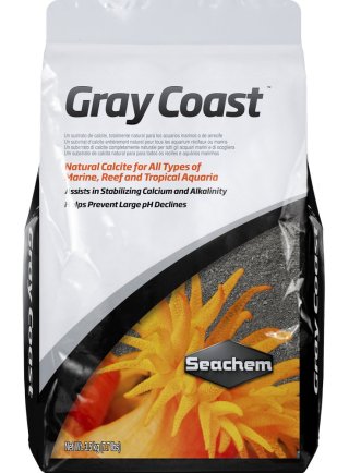 Seachem Gray Coast Substrato di calcite