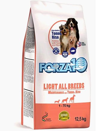 Forza 10 maintenance light tonno e riso 24/8 kg 12,5