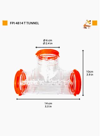 FPI 4814 TUBE LINE T TUNNEL