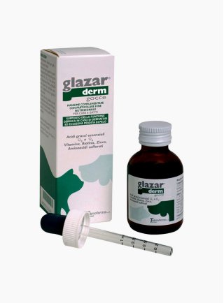 GLAZARDERM GOCCE 50ML