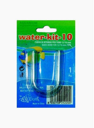 Tubo ad U water kit 10 per acquari water kit