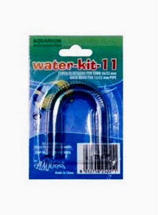 Tubo ad U water kit 11 per acquari water kit