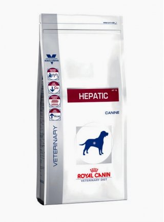 Hepatic cane Royal Canin 1,5 kg