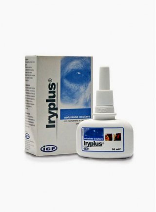 Icf Iryplus 50ml Detergente occhi per cani e gatti