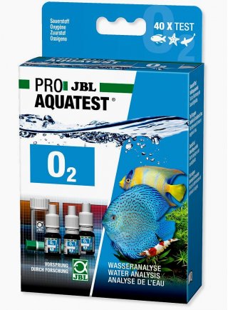 JBL Proaqua test O2 Ossigeno