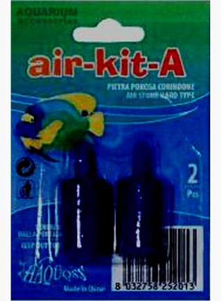 Kit aria A-Pietra porosa grana media pz 2