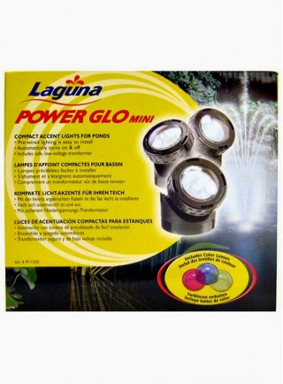 Faretti alogeni per laghetto Laguna Power Glo Mini Pond