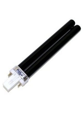 Lampada ricambio Effetto Wood PL attacco G23 BLACK MOON LIGHT TUBE 13 Watt