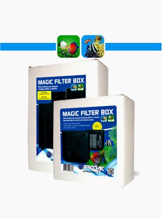 MAGIC FILTER BOX 103 -  25,5 X H 36,4 X P 13