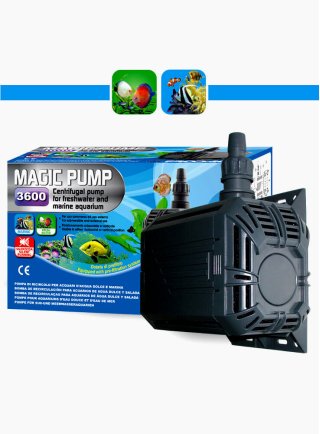 MAGIC PUMP  4800  - 220V 50HZ EURO PLUG