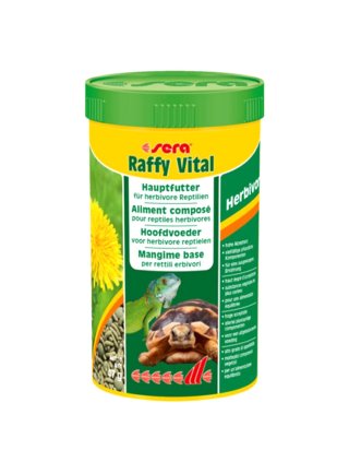 Sera RAFFY Vital - sticks per tartarughe terrestri