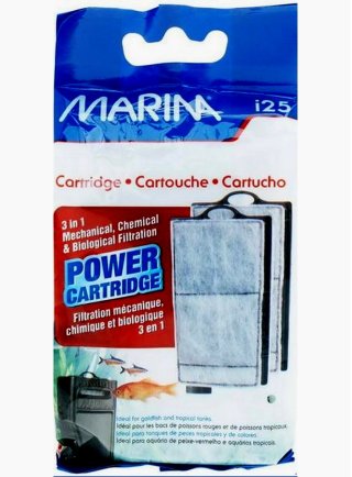 Ricambio cartucce per filtro interno marina goldfish