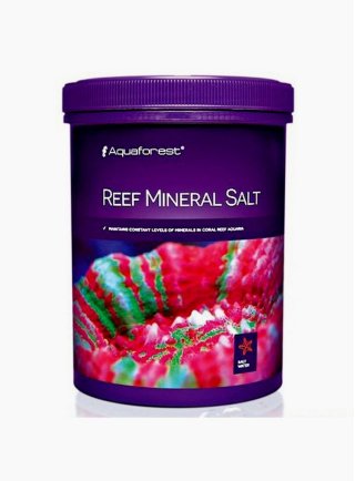 Aquaforest reef mineral salt