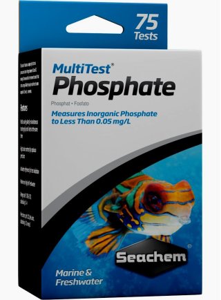 Seachem multitest Phosphate