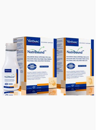 NUTRIBOUND GATTO 3 x 150 ml