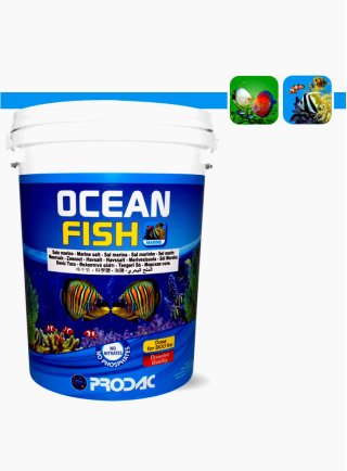 Prodac Ocean Fish Sale marino per acquario 200 lt in buste