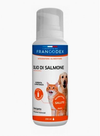 Olio di salmone Francodex 200ml