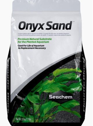 Seachem Onyx Sand Substrato per Acquario 3,5 kg