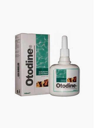 Icf OTODINE detergente auricolare per cani e gatti ml 50