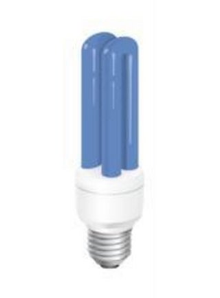 Lampada notturna per rettili e acquari Moonshine blu 25.000 k attacco E27