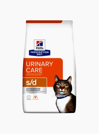 HILL'S FELINE S/D 3KG SECCO