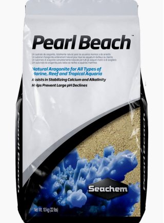 Seachem Pearl Beach 10 kg substrato per acquario