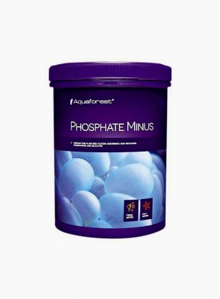 Aquaforest phosphate minus resine antinitrati e silicati