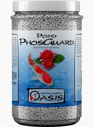 Seachem Pond PhosGuard rimuove silicati e fosfati 1 Litro