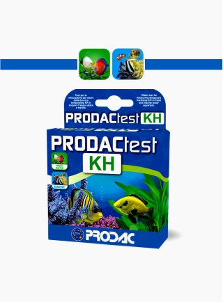 Prodac Prodactest test Kh durezza carbonatica temporanea per acquario