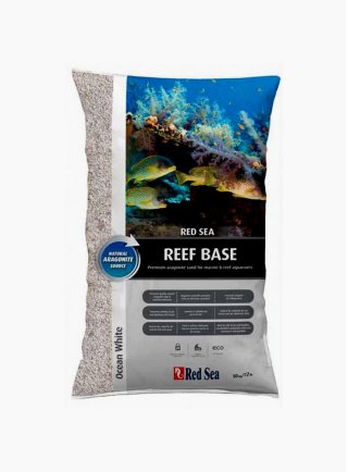 Sabbia corallina fine e superfine Reef base kg 10