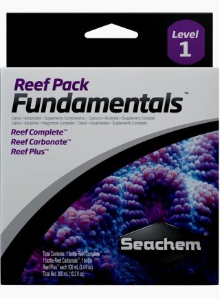 Seachem Reef Pack Fundamentals calcio e carbonati per acquario