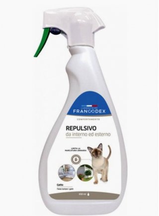 Repellente per gatti francodex 650ml