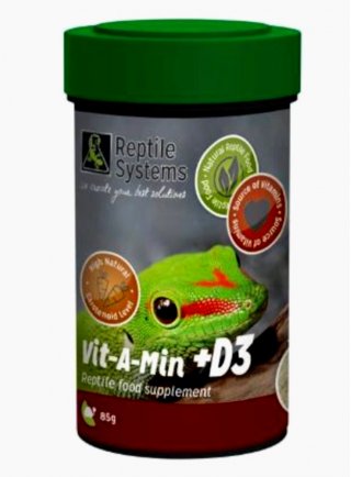 Reptile Systems Vit-A-Min +D3