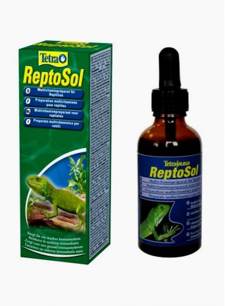 Tetra Reptosol vitamine per rettili50 ml