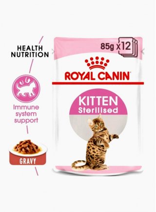 Sterilised Kitten salsa umido Royal Canin 12x85 gr