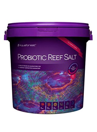 Aquaforest Probiotic reef salt sale marino