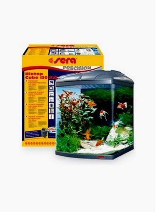 Acquario BIOTOP BIOCUBE XXL 130 lt DOLCE con Starter Kit