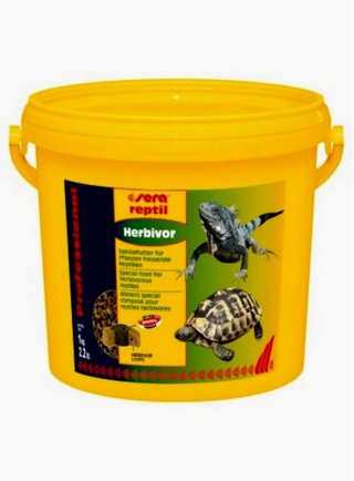 Sera reptil herbivor lt 3,8