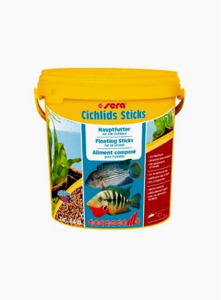 Sera cichlid sticks 10litri kg 2