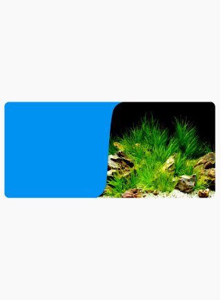 Prodac Sfondo per acquario Doppio rocce blue 50CM