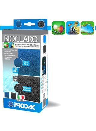 Prodac BioClaro Spugne Filtraggio per il filtraggio biologico meccanico