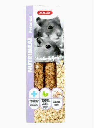 STICK Nutrimeal CRICETI E GERBILLI AVENA 110GR