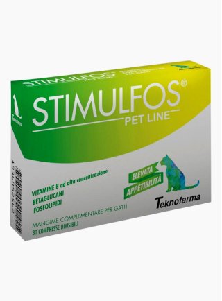 STIMULFOS PET LINE GATTO 30cpr