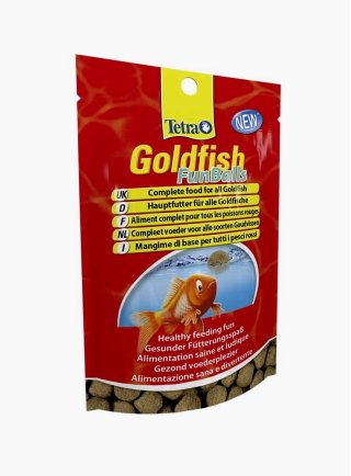 Tetra mangime pesci rossi Goldfish Fun Balls 22 g