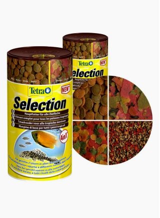 Tetra Selection mangime pesci