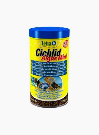 Tetra Cichlid Algae Mini 500ml 175gr