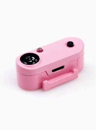 TICKLESS MINI DOG - Repellente ad ultrasuoni contro zecche e pulci colore rosa